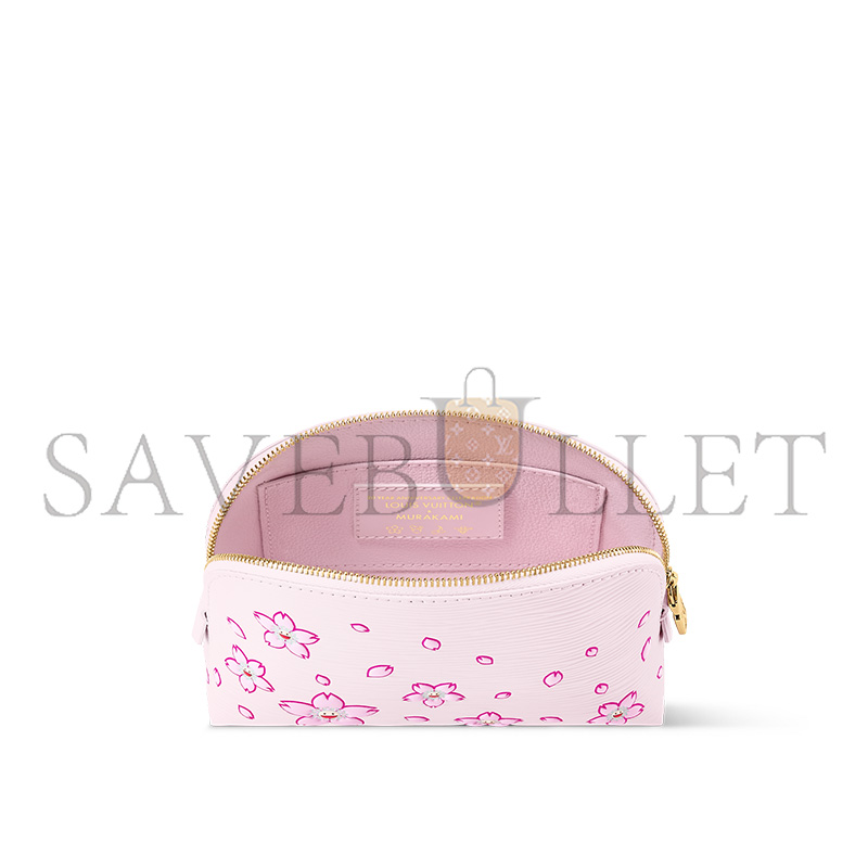 LOUIS VUITTON MURAKAMI LV X TM COSMETIC POUCH PM M14052 (19*12*6cm) LOUIS VUITTON MURAKAMI LV X TM COSMETIC POUCH PM M14052 (19*12*6cm)